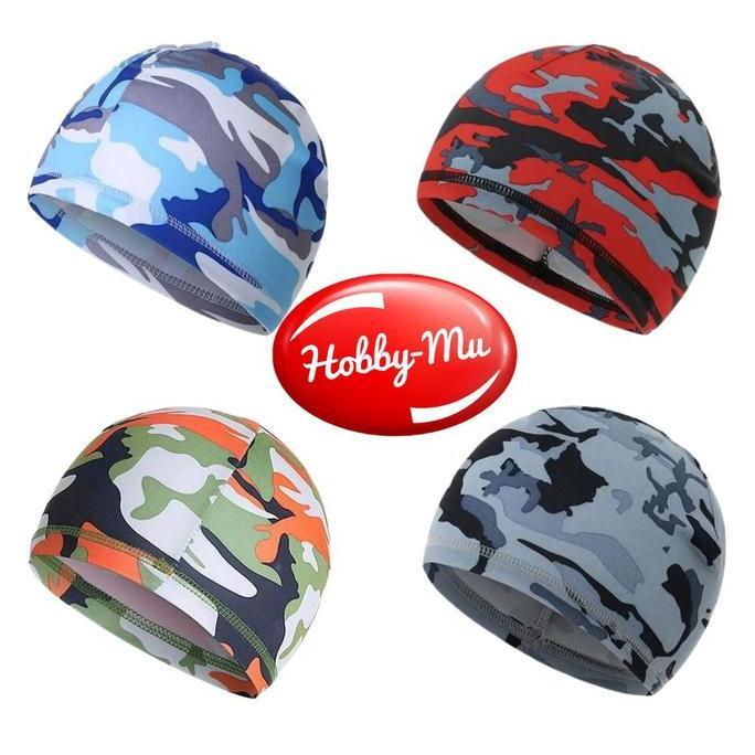 Gratong Topi Kupluk Helm Sepeda Plindung  Kepala