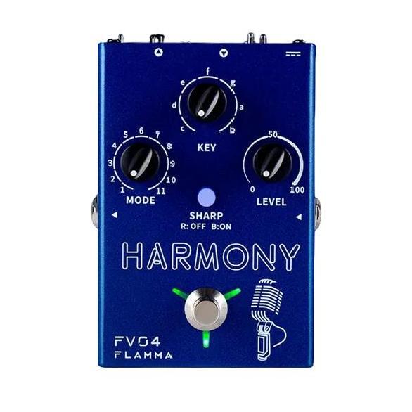 FLAMMA FV04 FV-04 HARMONY VOCAL PROSESSOR PEDAL EFEK BMJ