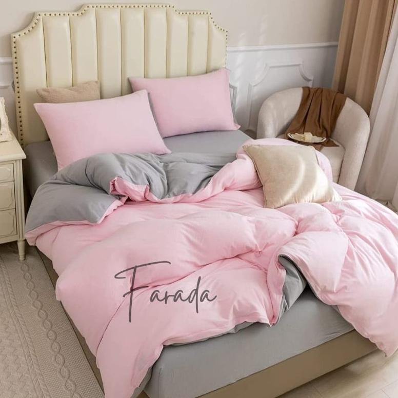 [WIDANI STORE] BEDCOVER AESTHETIC , BEDCOVER ONLY ( TANPA SPREI)