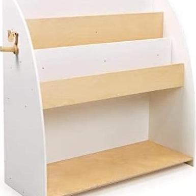 Tender Leaf Toys - Forest Bookcase - Sturdy and Practical Bookcase and Storage Unit