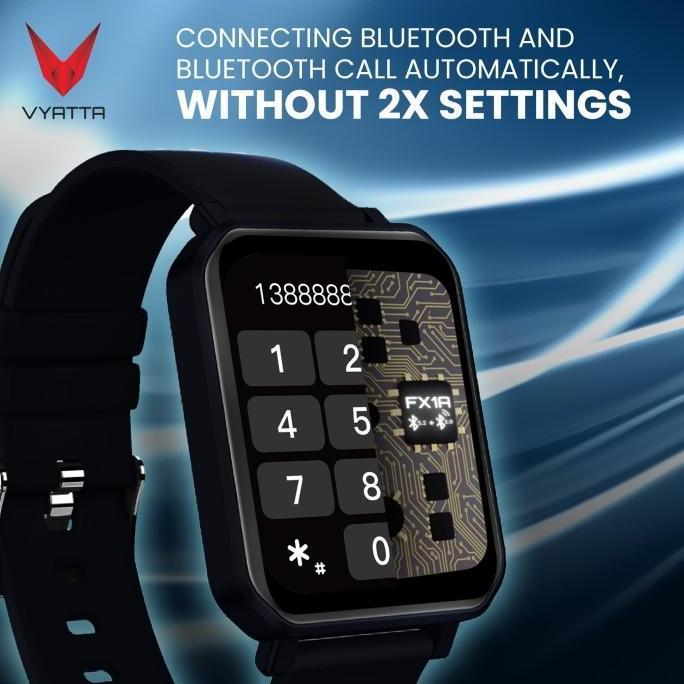 Bestone- VYATTA FITME PRO X GEN 2 SMARTWATCH LARGE SCREEN 1.69" 24 SPORT MODE