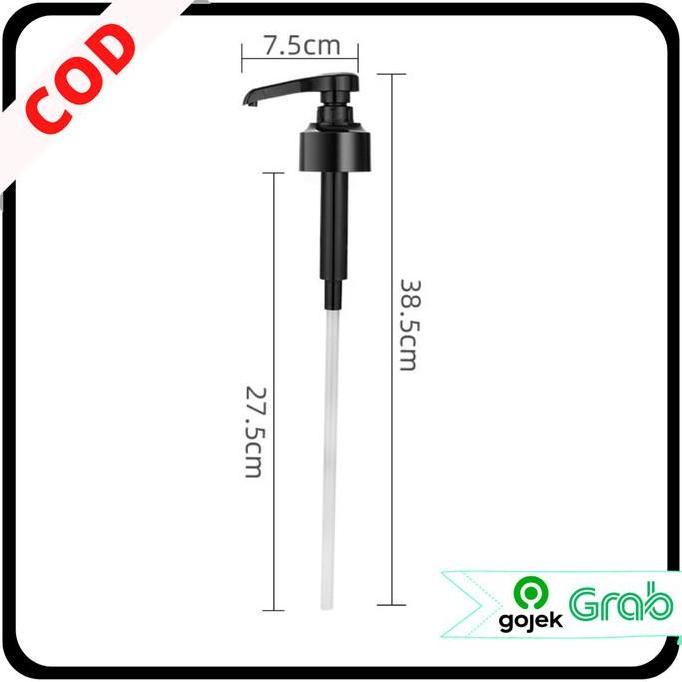 Bestone- KAISSO - POMPA TEKAN SAUS KECAP / KEPALA ALAT POMPA PRESS BOTOL SIRUP