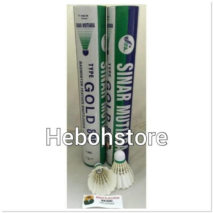 Shuttlecock/kok SINAR MUTIARA GOLD 800