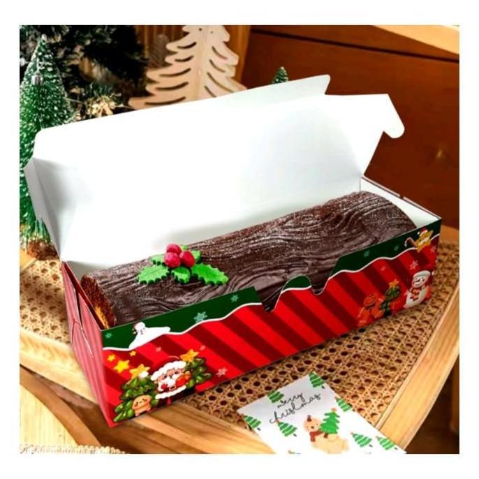 Bestone- BOX NATAL KOTAK DUS NATAL KUE BROWNIES COOKIES HAMPERS NATAL