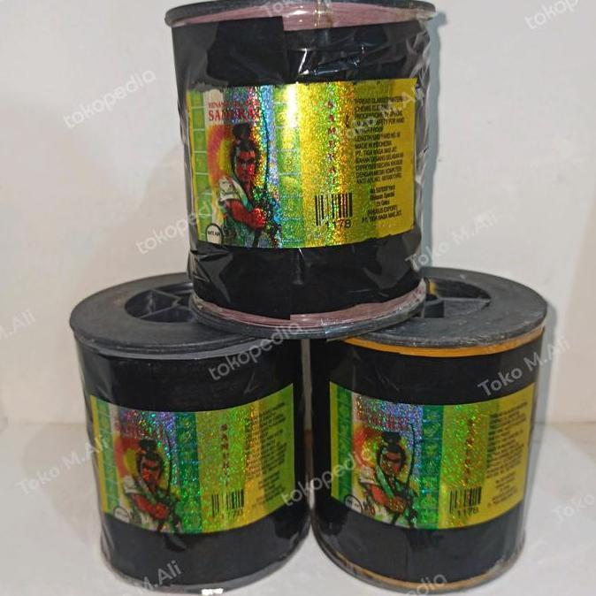 Benang Layangan Gelasan Samurai Emas Kelos Jumbo