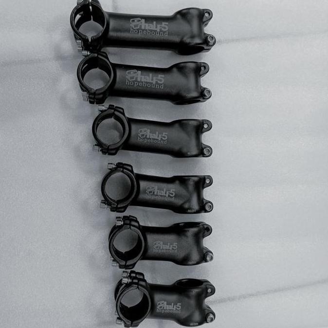 Stem Alloy Gt Half5 Os 31.8 Mtb Roadbike 6 17 Derajat Wake Ec90 Ztto Uno Riser Lunje Balugoe Sepeda 