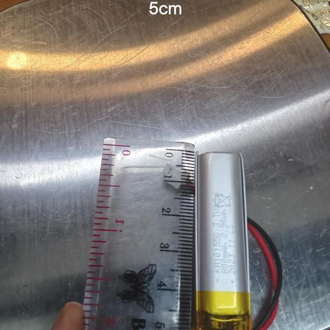 Baterai Lithium Polymer 3.7volt 800 mAh