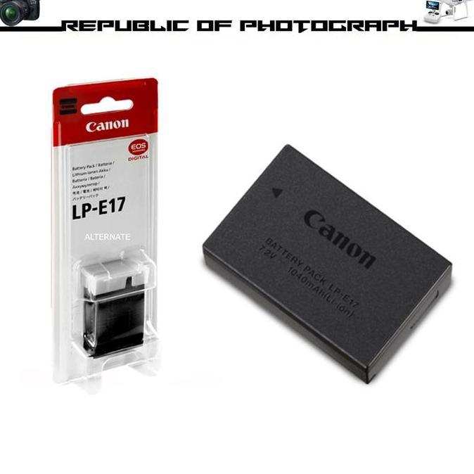 BATERAI CANON BATTERY PACK LP-E17 / CANON LP-E17/ BATERAI CANON LP-E17