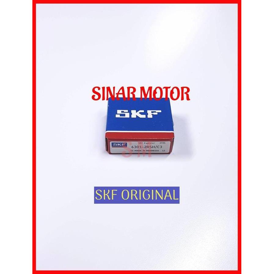 Promo BEARING 6301 2RS C3 SKF ORIGINAL Diskon