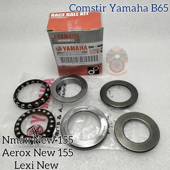 Promo KOMSTIR COMSTIR ORI YAMAHA B65 ASLI ORIGINAL YAMAHA NMAX 155 NEW N MAX CONNECTED AEROX NEW 155