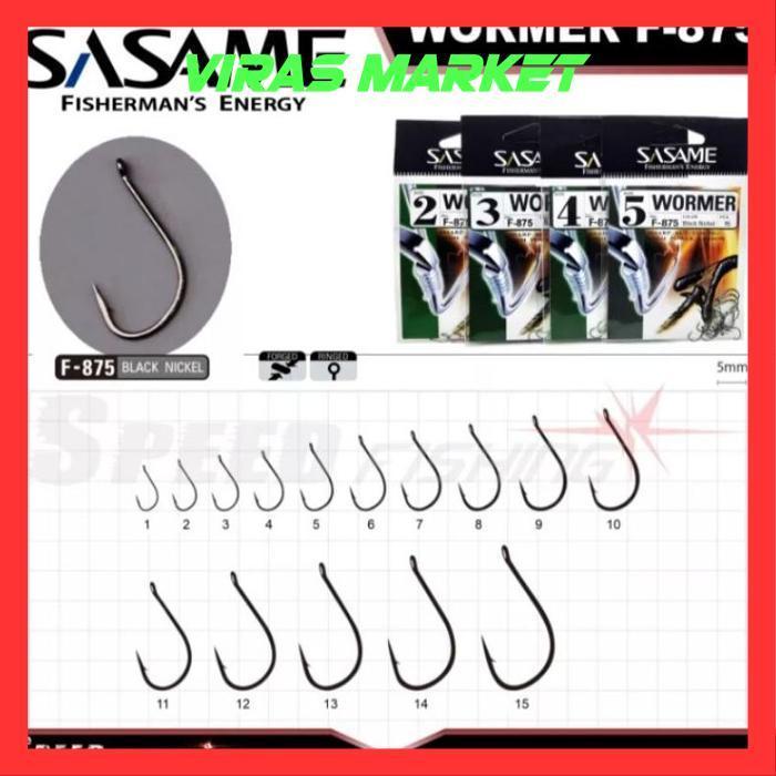 Uk-68 Mata Pancing Sasame Wormer F-875 & Chinu Ringed Uk-68