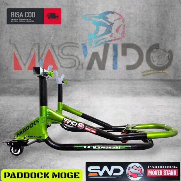 Standar Paddock Mover Disbox Pnp Motor Sport Moge Ninja 250 Zx25R Mt25 R25 R15 Cbr 250 Cb150R Vixion