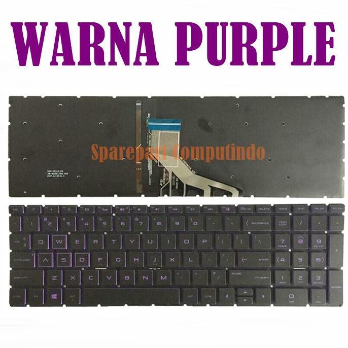 Keyboard Hp Pavilion Gaming 15-Cx0056Tx 15-Cx0144Tx Series Diskon