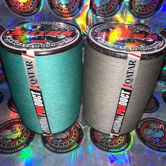 [MATOT TERKECIL 012] Gelasan Senar Mati MATOT 012 SUTRA by 1QATAR 8000yard sangat kecil dan tajam kh