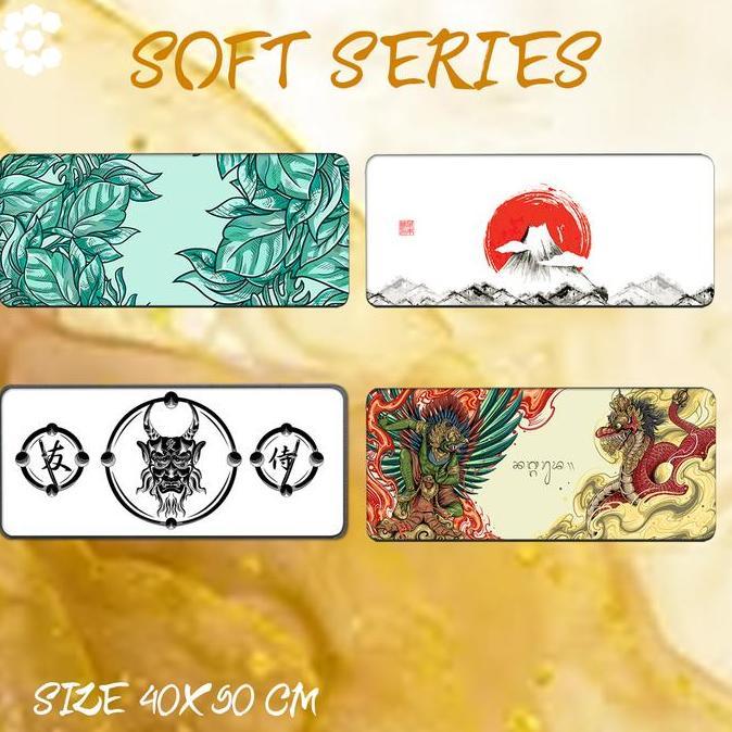 Mousepad Soft Series Deskmat Galatix Restock