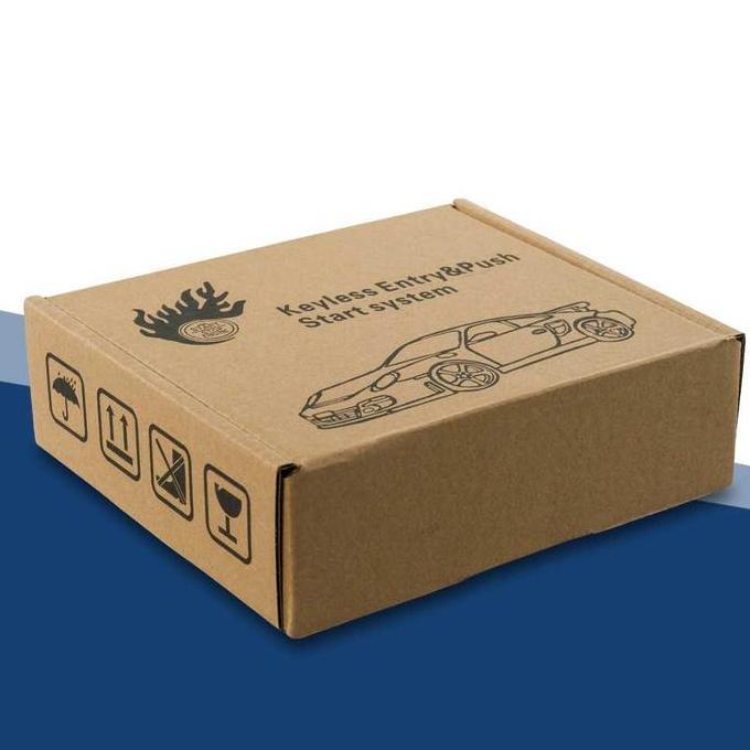 Tombol Start Stop Engine Mobil System Keyless - Avanza / Calya / Agya / Brio Xenia Ayla Datsun Livin