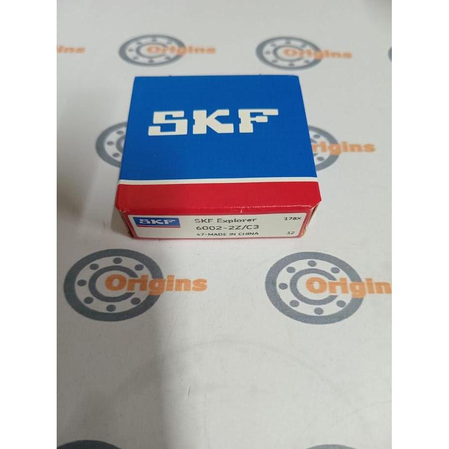 Promo BEARING 6002 ZZ C3 SKF ORIGINAL 6002-2Z/C3 Diskon