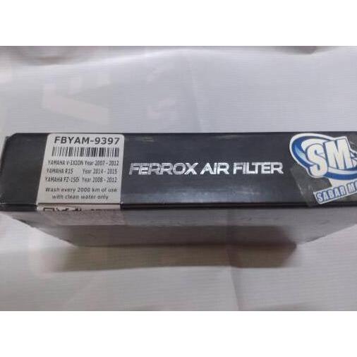 Promo Ferrox R15 / Vixion (old) filter udara Diskon