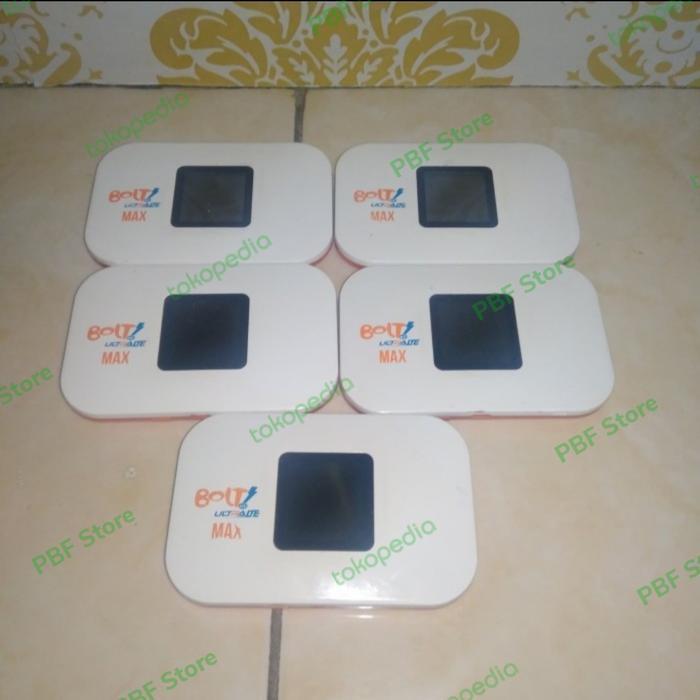 Modem Mifi 4G Bolt Aquila Max Bolt Bl1 Unlock Telkomsel Smartfren Byu Original Dan Terpercaya