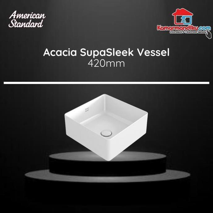 American standard wastafel diatas meja Acacia Supasleek 420mm