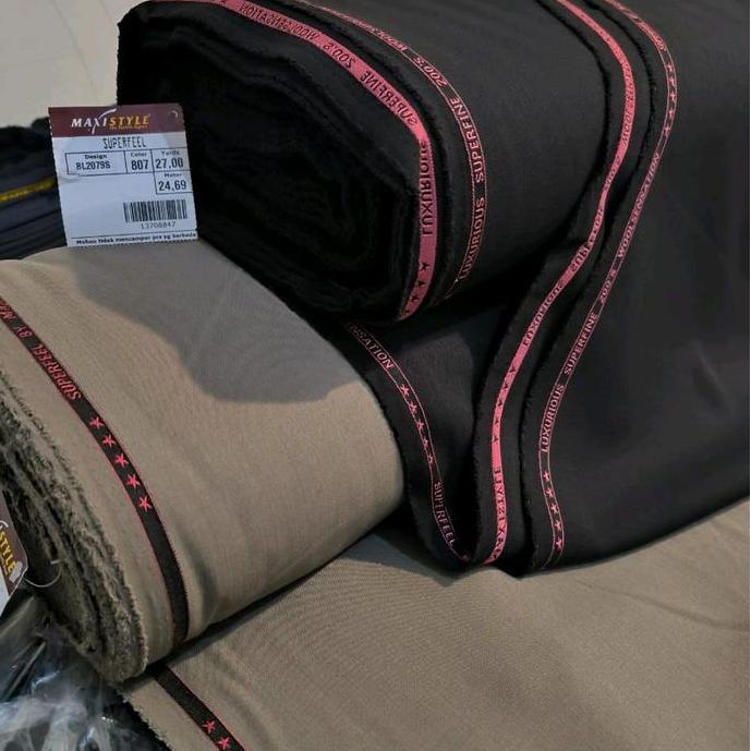 KAIN SUPERFEEL PRIUM SETELAN POLRI KODE 210