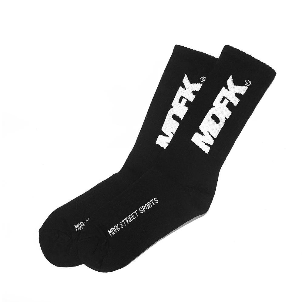 MDFK Basic socks BLACK (kaos kaki basic mdfk)