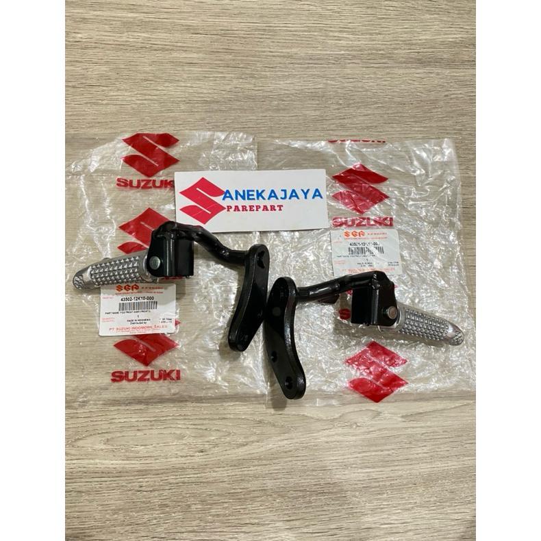 FOOTSTEP FOOT STEP INJEKAN PIJAKAN DEPAN KIRI KANAN SATRIA FU 150 FU FI INJEKSI PNP SATRIA FU KARBU 