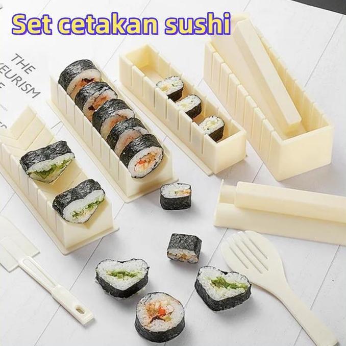 Alas gulung sushi/set sushi/alat gulung sushi/alas sushi bambu/cetakan cetakan Kitchenware Tatakan