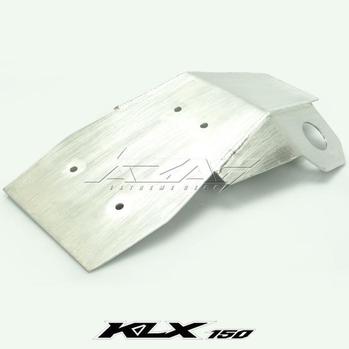 (Promo) Engine Guard Skid Plate Crf150 Klx150 Wr155 Alumunium Model Zeta Bestseller