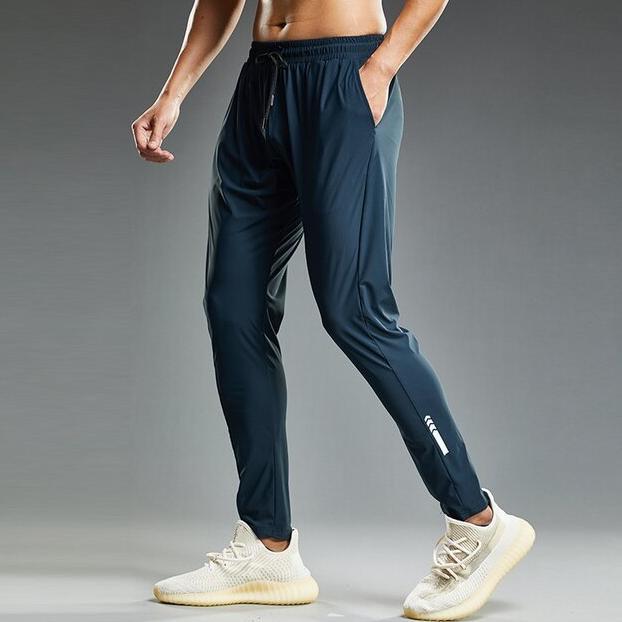 Terbaru` Kamb Celana Training Pria Slim Fit