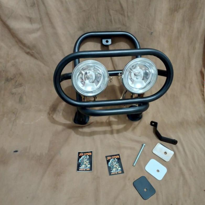 Front Rack Filano / Fazio Bullbar Foglamp Fazzio Filano