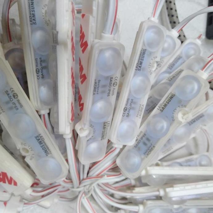 Led Module Samsung Warna Merah 1.5W 12V Ready