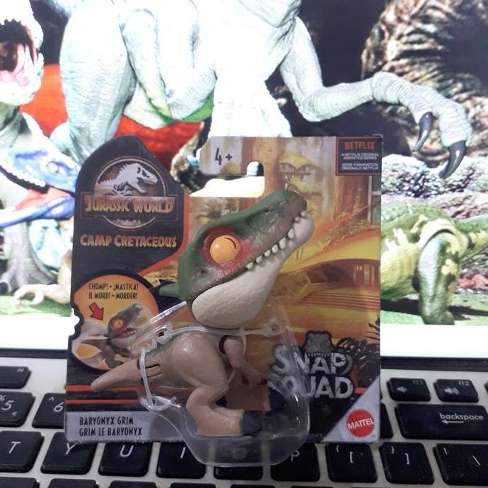 Snap Squad Baryonyx Grim Wave 8
