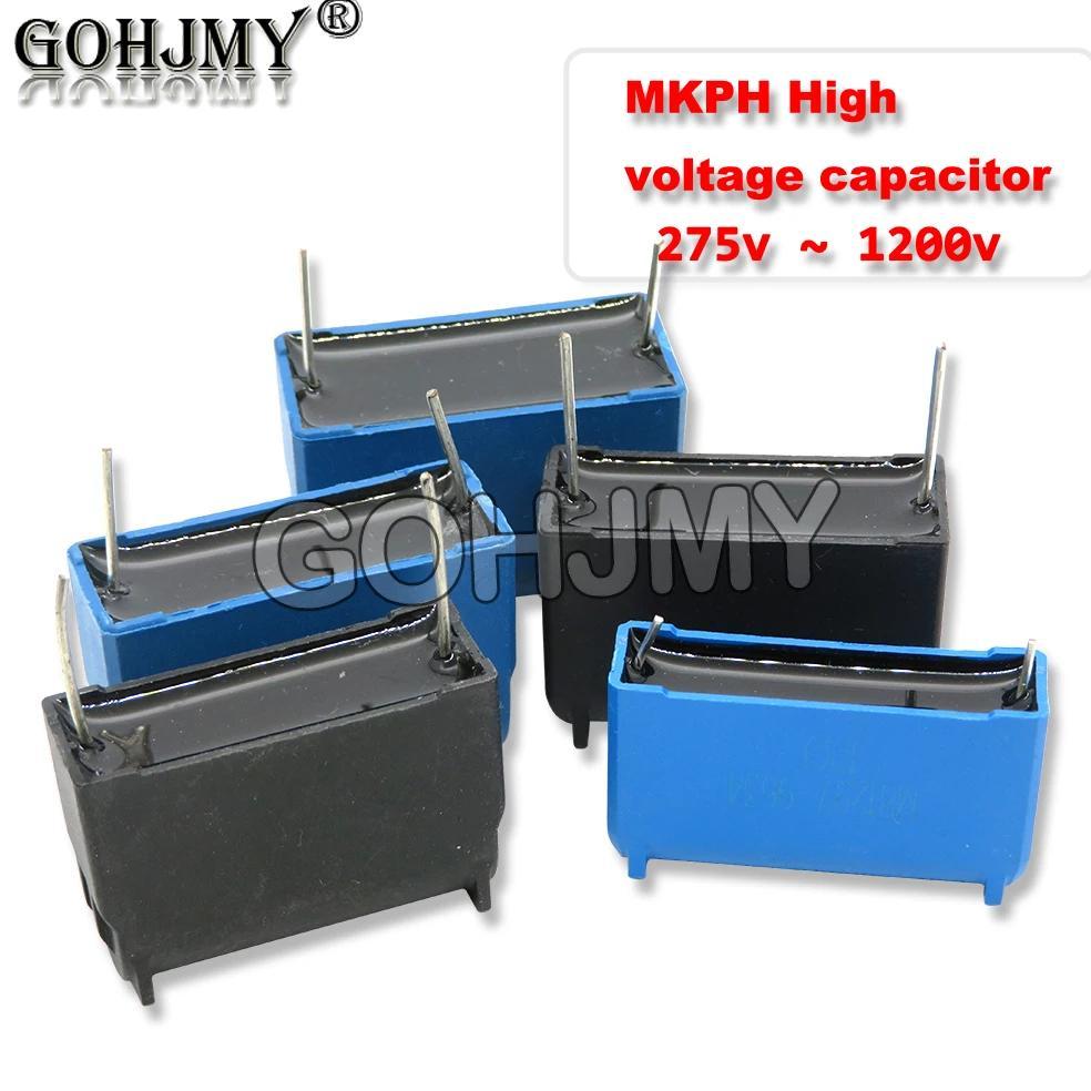 1PCS MKPH High voltage capacitor  0.3UF 3UF 4UF 5UF 1UF 0.27UF 0.33UF electromagnetic oven capacitor