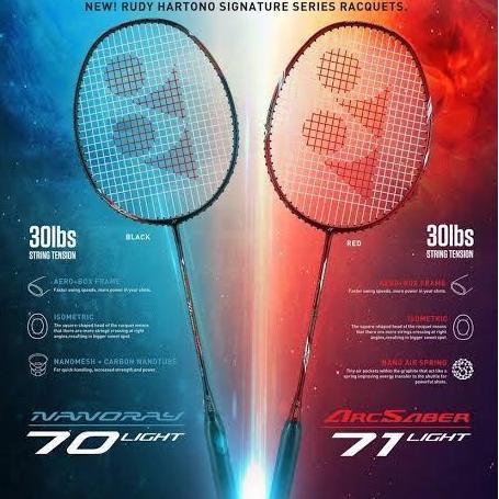 RAKET BADMINTON YONEX PROMO NANORAY 68 LIGHT ORIGINAL