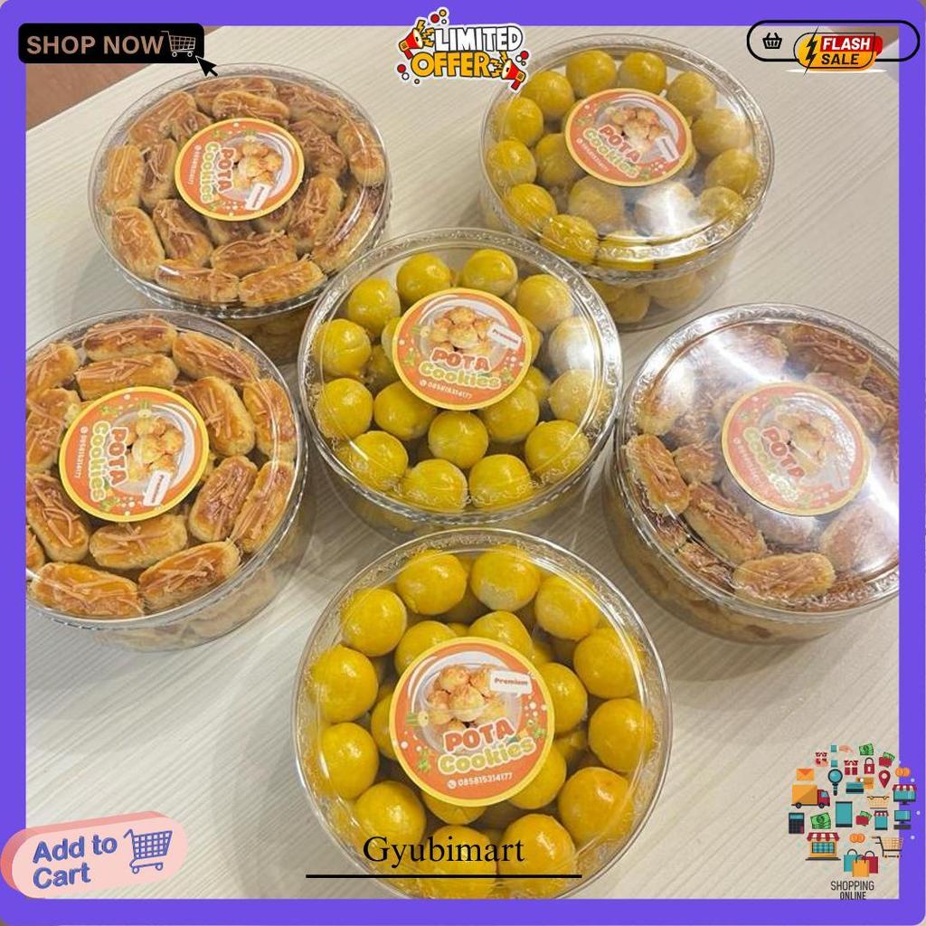 Nastar Sultan Premium Wisman Potacookies 500Ml Gratis Ongkir