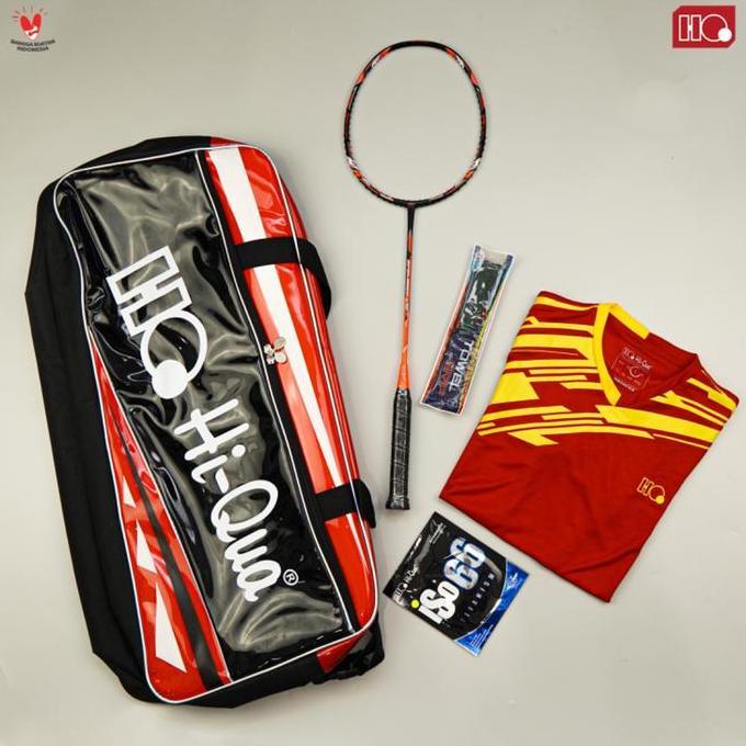SIAPKIRIM Super Ringan Raket Bulutangkis Super Leggera 570 Hi-Qua Limited READY STOCK