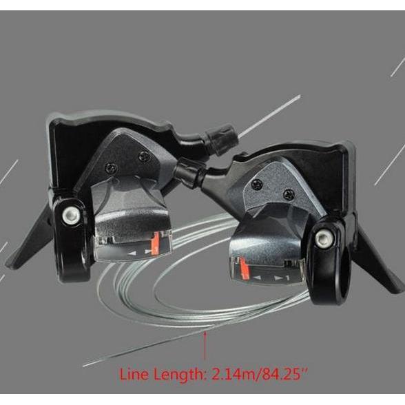 Shifter Sepeda 7 Speed Kanan