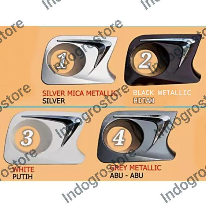 GARNISH COVER RING FOGLAMP ALL NEW AVANZA XENIA 2012 2013 2014 2015 ORIGINAL DAN TERPERCAYA
