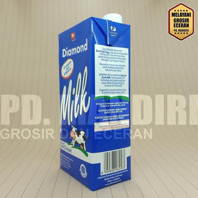 DIAMOND SUSU UHT 1 L 1 KARTON
