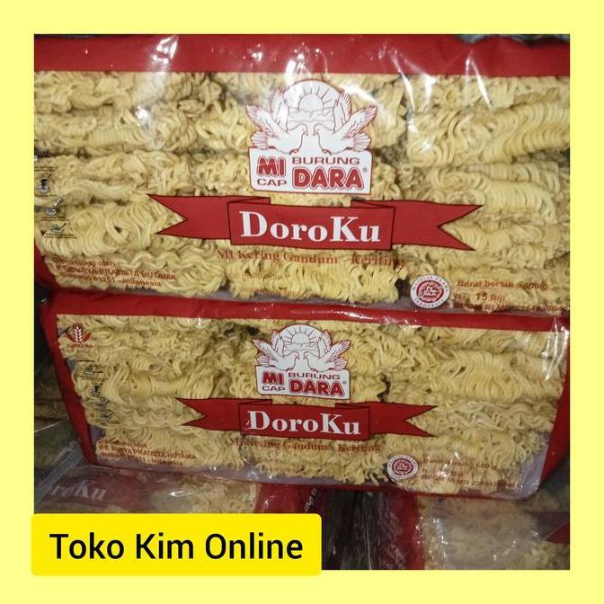 Mie Burung Cap Dara Doroku 1 Bal Isi 9 Bks Toko Kim Online