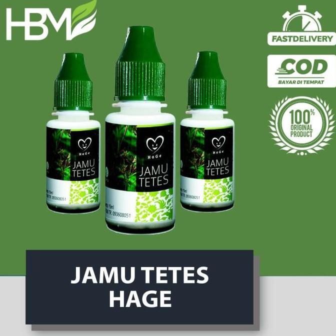 jamu tetes hage hg original grosir