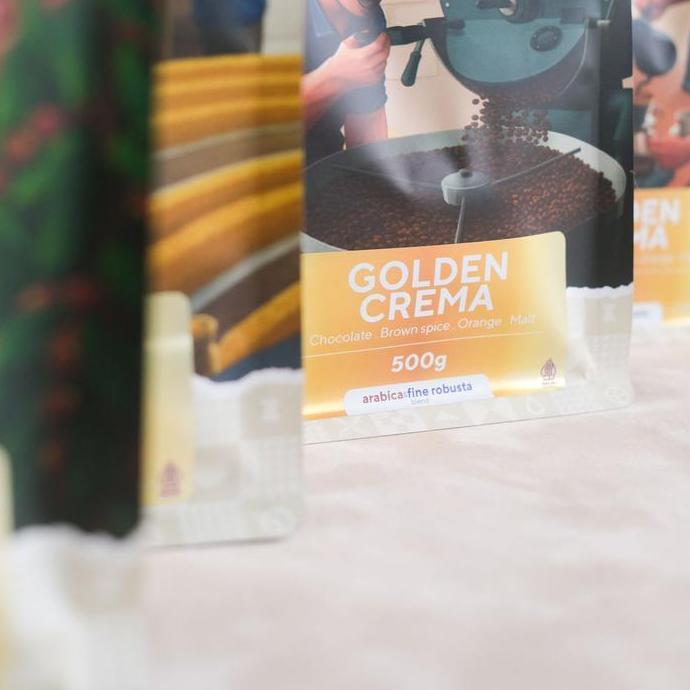 Golden Crema - Kopi House Blend 500gr - Commercial Blend Otten Coffee