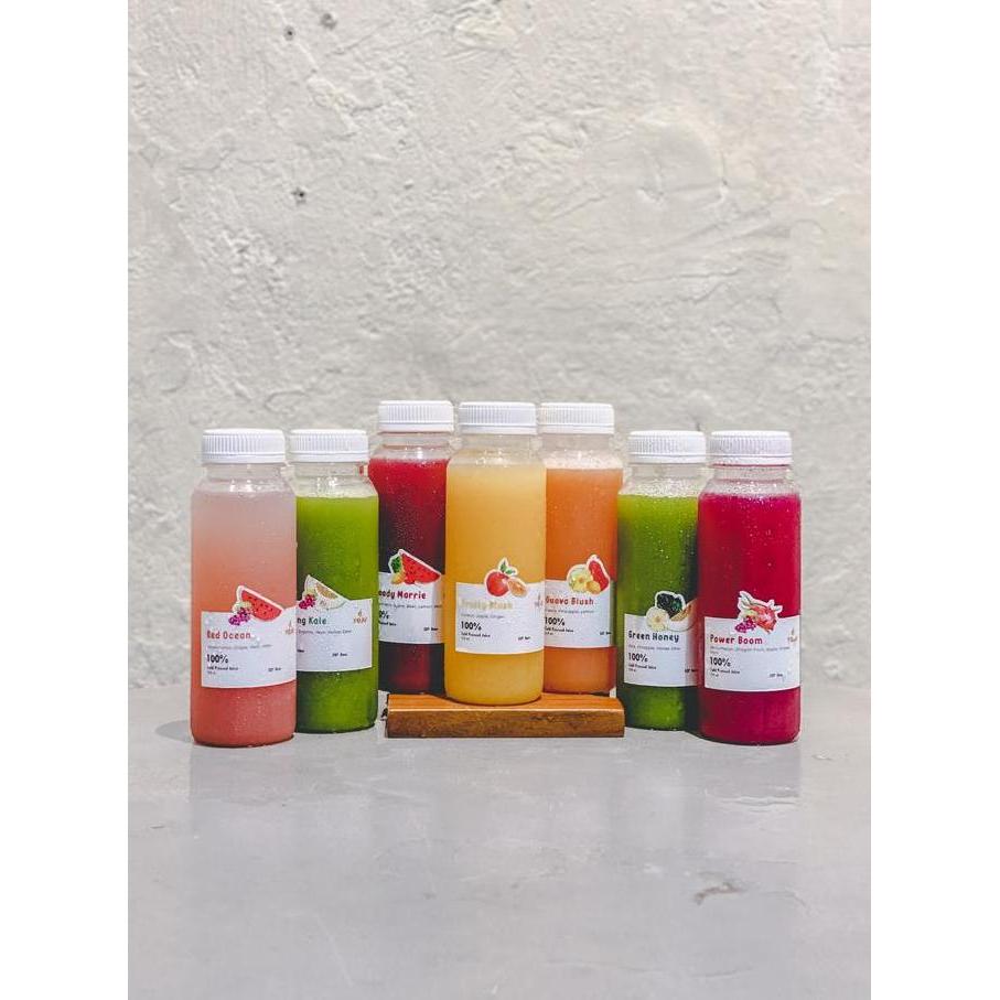 Paket Detox/ Detox Juice/ Jus Diet / Jus Maag/ Detox Juice Vol 2