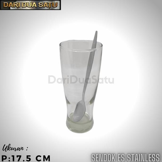Bestone- Sendok Teh Stainless Panjang Sendok Es Tebal