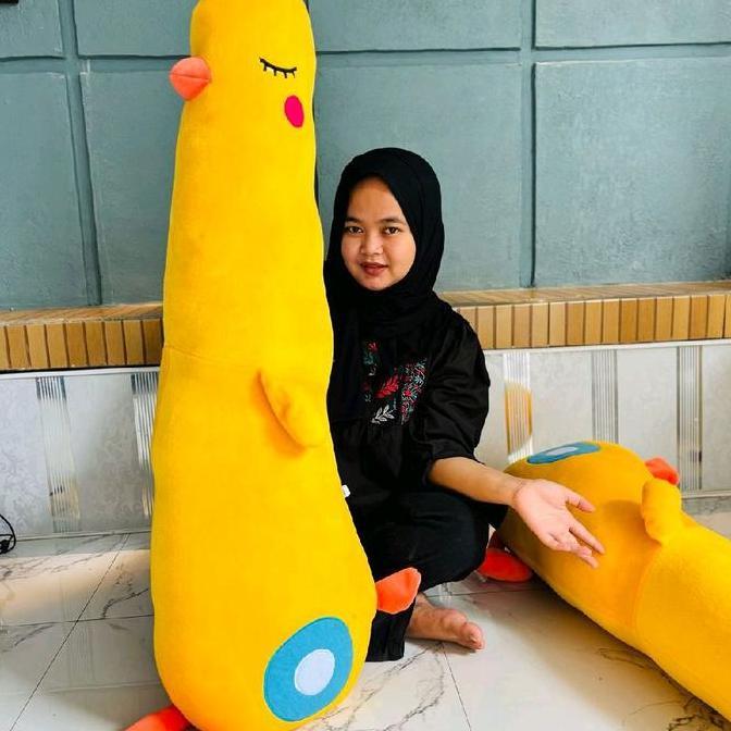 Guling karakter ayam ukura jumbo//guling karakter virall dewasa atau anak-anak
