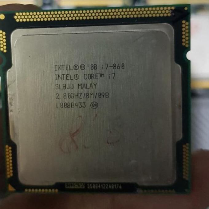 PROCESSOR INTEL I7 860 TRAY SOCKET 1156 NO FAN