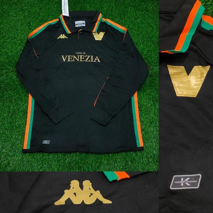 VENEZIA HOME JERSEY BAJU BOLA LONG SLEEVE 2022/2023 GRADE ORI IMPORT JUMBO XXL 2XL