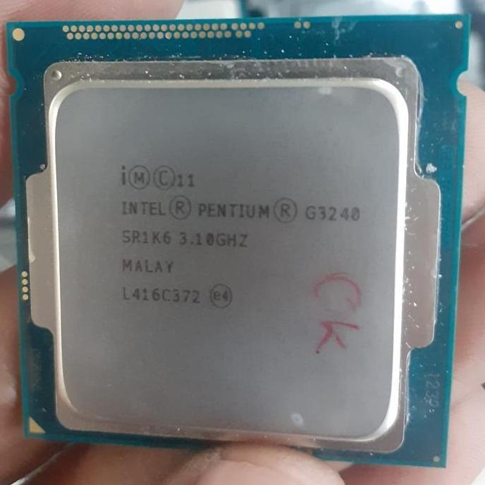 Processor G3240 Tray