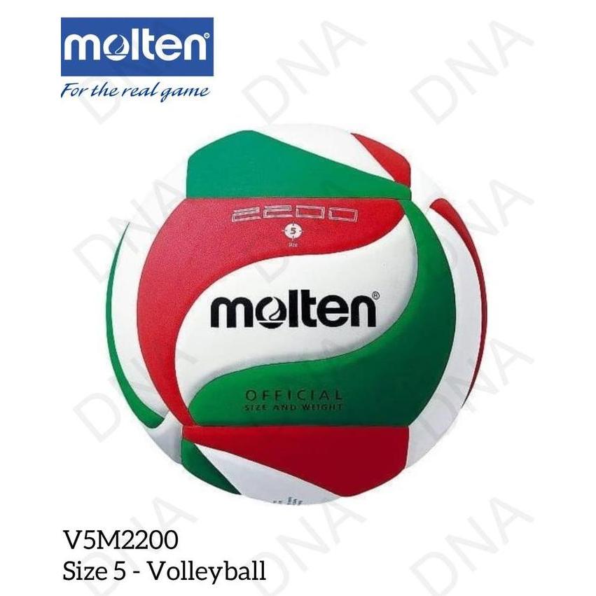 Bola Voli MOLTEN M2200 / Volleyball MOLTEN M2200 - ORIGINAL